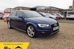 Audi A3 Sportback (13-20) 2.0 TDI S Line 5d For Sale - ASH CAR SALES, St Ives