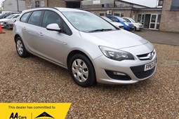 Vauxhall Astra Sports Tourer (10-15) 1.3 CDTi 16V ecoFLEX ES (06/12-) 5d For Sale - ASH CAR SALES, St Ives