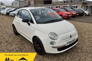 Fiat 500 Hatchback (08-24) 1.2 Cult 3d For Sale - ASH CAR SALES, St Ives