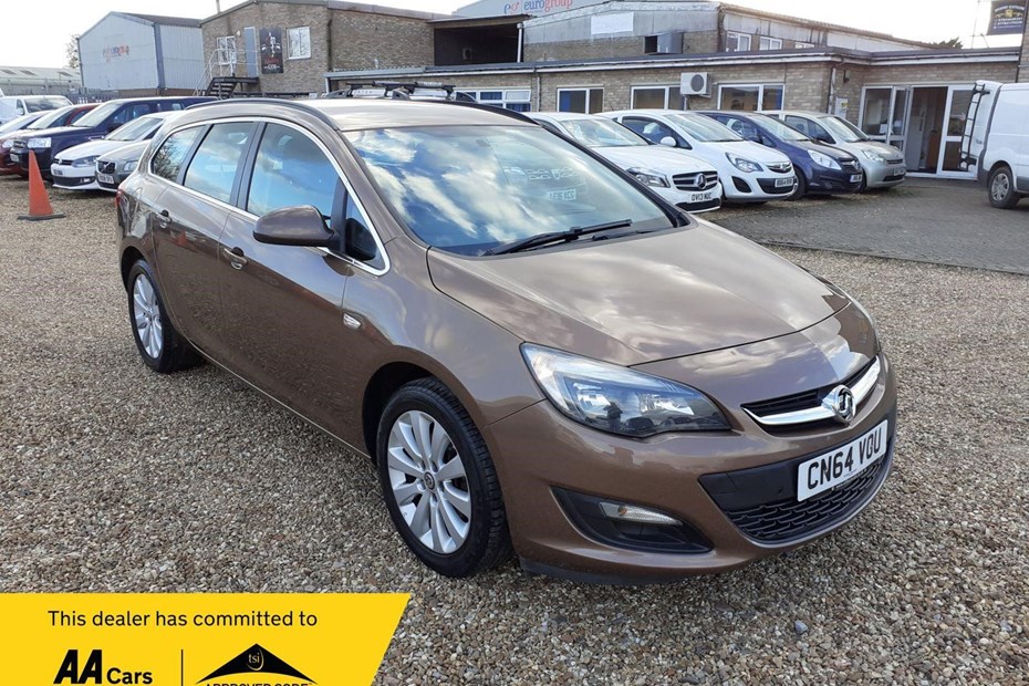 Vauxhall Astra Sports Tourer (10-15) 2.0 CDTi 16V Tech Line 5d For Sale - ASH CAR SALES, St Ives