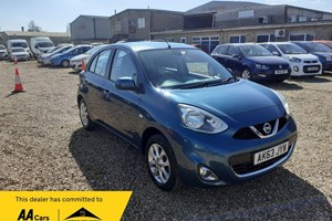Nissan Micra Hatchback (10-17) 1.2 Acenta (09/13-) 5d For Sale - ASH CAR SALES, St Ives