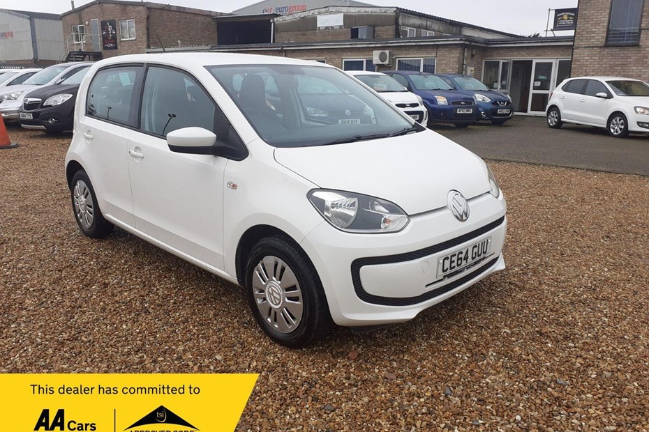 Volkswagen Up (12-23) 1.0 Move Up 5d For Sale - ASH CAR SALES, St Ives
