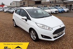 Ford Fiesta (08-17) 1.5 TDCi Zetec 5d For Sale - ASH CAR SALES, St Ives