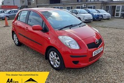 Toyota Yaris Hatchback (06-11) 1.3 VVT-i TR 5d For Sale - ASH CAR SALES, St Ives