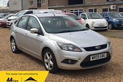 Ford Focus Hatchback (05-11) 1.6 Zetec 5d (08) For Sale - ASH CAR SALES, St Ives