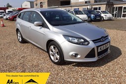 Ford Focus Estate (11-18) 1.6 (125bhp) Zetec 5d For Sale - ASH CAR SALES, St Ives