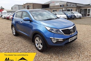 Kia Sportage (10-16) 1.6 GDi 2 5d For Sale - ASH CAR SALES, St Ives
