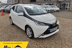 Toyota Aygo (14-22) 1.0 VVT-i X-Pression 5d For Sale - ASH CAR SALES, St Ives