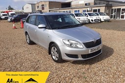 Skoda Fabia Estate (08-14) 1.2 TSI SE 5d For Sale - ASH CAR SALES, St Ives