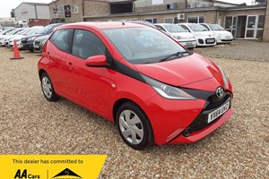 Toyota Aygo (14-22) 1.0 VVT-i X-Play 5d For Sale - ASH CAR SALES, St Ives