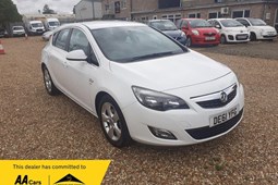 Vauxhall Astra Hatchback (09-15) 1.7 CDTi 16V SRi (125bhp) 5d For Sale - ASH CAR SALES, St Ives
