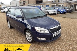 Skoda Fabia Estate (08-14) 1.6 TDI CR (105bhp) Elegance 5d For Sale - ASH CAR SALES, St Ives