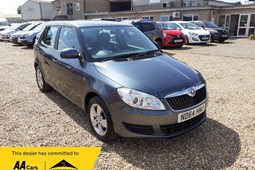 Skoda Fabia Hatchback (07-14) 1.2 TSI SE 5d For Sale - ASH CAR SALES, St Ives