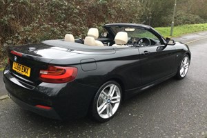 BMW 2-Series Convertible (15-21) 220d M Sport (Nav) 2d Step Auto For Sale - Martyns Car Sales, Chertsey