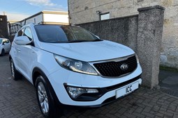 Kia Sportage (10-16) 1.7 CRDi Axis Edition 5d For Sale - Irvine Car Centre, Irvine