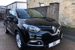 Renault Captur (13-19) 0.9 TCE (90bhp) Dynamique Nav 5d For Sale - Irvine Car Centre, Irvine