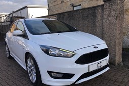 Ford Focus Hatchback (11-18) ST-Line 1.0T EcoBoost 125PS 5d For Sale - Irvine Car Centre, Irvine