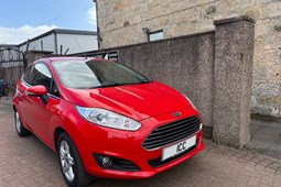 Ford Fiesta (08-17) 1.25 (82bhp) Zetec 3d For Sale - Irvine Car Centre, Irvine