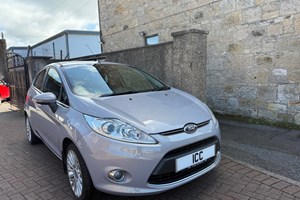 Ford Fiesta (08-17) 1.4 Titanium 5d For Sale - Irvine Car Centre, Irvine