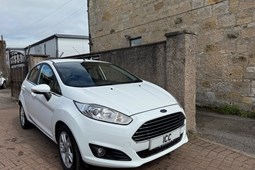 Ford Fiesta (08-17) 1.25 (82bhp) Zetec 5d For Sale - Irvine Car Centre, Irvine