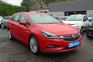 Vauxhall Astra Sports Tourer (16-21) 1.4T 16V (150bhp) Elite 5d For Sale - Torc Motors Ltd, Kings Lynn