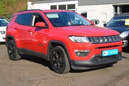 Jeep Compass SUV (17 on) Longitude 1.4 MultiAir II 140hp 4x2 5d For Sale - Torc Motors Ltd, Kings Lynn