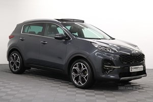 Kia Sportage (16-21) GT-Line S 1.6 CRDi 134bhp 48V DCT auto ISG 5d For Sale - Comiskey Motors, Newry