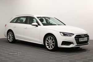 Audi A4 Avant (15-24) Sport 35 TDI 163PS S Tronic auto 5d For Sale - Comiskey Motors, Newry