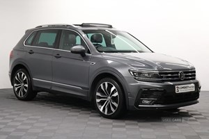 Volkswagen Tiguan (16-24) R-Line Tech 2.0 TDI SCR 150PS 4Motion DSG auto 5d For Sale - Comiskey Motors, Newry