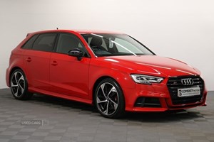 Audi A3 Sportback (13-20) S3 Black Edition TFSI 300PS Quattro S Tronic auto 5d For Sale - Comiskey Motors, Newry