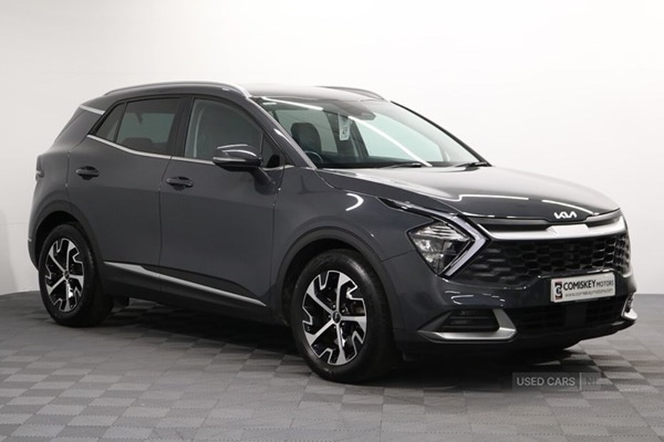Kia Sportage SUV (22 on) 1.6T GDi ISG Launch Edition 5dr For Sale - Comiskey Motors, Newry