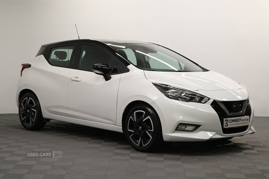Nissan Micra Hatchback (17-22) 1.0 IG-T 92 Acenta 5dr For Sale - Comiskey Motors, Newry