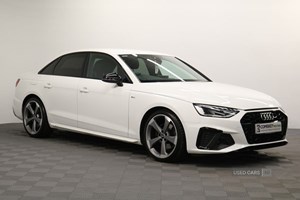 Audi A4 Saloon (15-24) Black Edition 35 TDI 163PS S Tronic auto 4d For Sale - Comiskey Motors, Newry