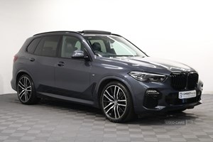BMW X5 4x4 (18 on) xDrive30d MHT M Sport Auto 5d For Sale - Comiskey Motors, Newry