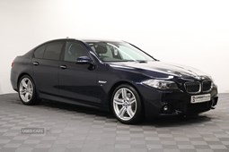 BMW 5-Series Saloon (10-17) 530d M Sport (07/13-) 4d Step Auto For Sale - Comiskey Motors, Newry