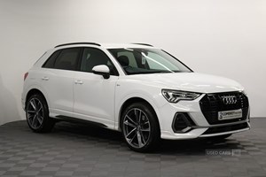 Audi Q3 SUV (18-25) 40 TDI 200 Quattro S Line S Tronic 5d For Sale - Comiskey Motors, Newry
