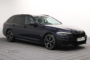BMW 5-Series Touring (17-24) 520d MHT M Sport Step Auto 5d For Sale - Comiskey Motors, Newry