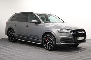 Audi Q7 SUV (15 on) 3.0 TDI Quattro S Line 5d Tip Auto For Sale - Comiskey Motors, Newry
