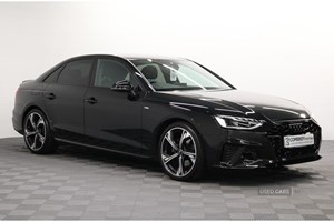 Audi A4 Saloon (15-24) Black Edition 35 TDI 163PS S Tronic auto 4d For Sale - Comiskey Motors, Newry