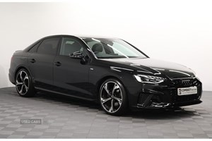 Audi A4 Saloon (15-24) Black Edition 35 TDI 163PS S Tronic auto 4d For Sale - Comiskey Motors, Newry