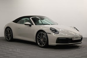 Porsche 911 Cabriolet (19-24) Carrera PDK auto 2d For Sale - Comiskey Motors, Newry