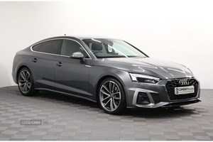 Audi A5 Sportback (17-24) S Line 35 TDI 163PS S Tronic auto 5d For Sale - Comiskey Motors, Newry