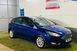 Ford Focus Hatchback (11-18) 1.5 TDCi (120bhp) Titanium 5d For Sale - BAV Motors, Yeovil