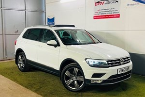 Volkswagen Tiguan (16-24) 2.0 TDi BMT (150bhp) 4Motion SEL 5d DSG For Sale - BAV Motors, Yeovil