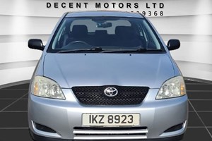 Toyota Corolla Hatchback (02-06) 1.4 VVT-i T2 3d (02) For Sale - Decent Motors Ltd, Leicester