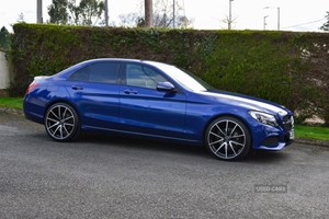 Mercedes-Benz C-Class Saloon (14-21) C 220 d Sport 9G-Tronic Plus auto (12/16 on) 4d For Sale - Gormley Car Sales Ltd, Maghera