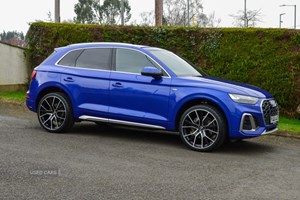 Audi Q5 SUV (16-24) 40 TDI Quattro S Line S Tronic 5d For Sale - Gormley Car Sales Ltd, Maghera