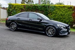 Mercedes-Benz CLA-Class (13-19) CLA 220 d AMG Line Night Edition 7G-DCT auto 4d For Sale - Gormley Car Sales Ltd, Maghera