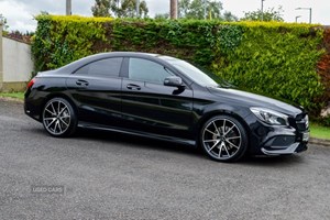 Mercedes-Benz CLA-Class (13-19) CLA 220 d AMG Line Night Edition 7G-DCT auto 4d For Sale - Gormley Car Sales Ltd, Maghera