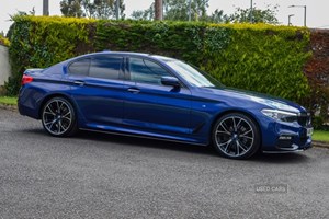 BMW 5-Series Saloon (17-24) 520d M Sport auto 4d For Sale - Gormley Car Sales Ltd, Maghera